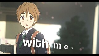 AMV Typography - All I Want || Tamako love story