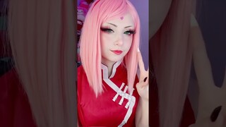 Some Sakura~💖 #sakuraharuno #Cosplay #Naruto #narutoshippuden #boruto #cosplayer