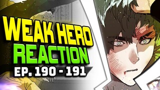 Showdown at the Karaoke Bar | Weak Hero Reaction