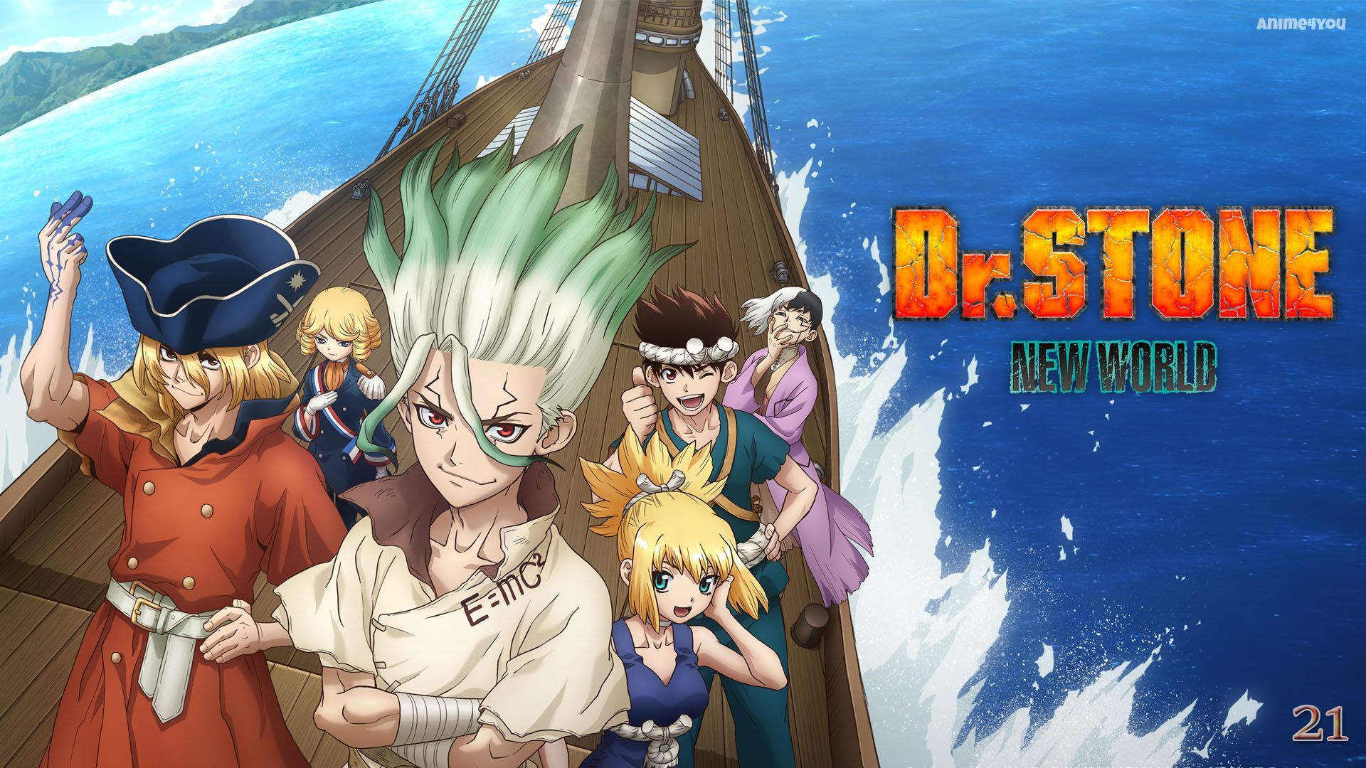 Episode 21 - Dr. Stone: New World - Anime News Network