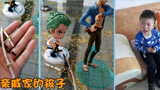 When a naughty kid from a relative’s house broke my figurine... I felt extremely comfortable~ He is 