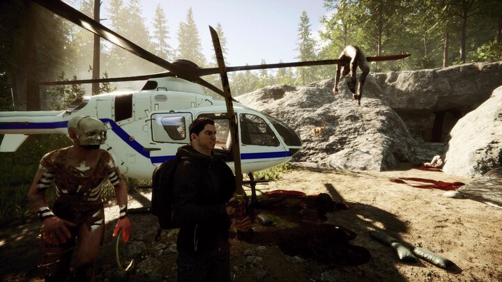 Aink Samurai - Sons of the Forest #32