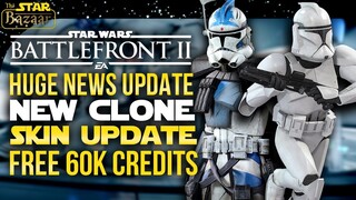 NEW HUGE Clone Skins Update | Battlefront 2 Update