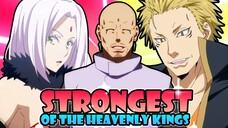 Strongest sa Four HEAVENLY KINGS ni MILIM?! - Tensura Lightnovel - Xenpai Shorts