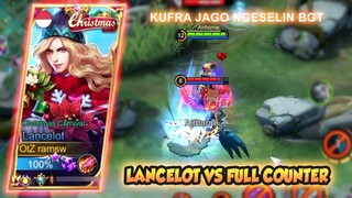 LANCELOT VS PAQUITO, KHUFRA, GUINEVERE HERO STUN2 KAMPRET BIKIN EMOSI 😑