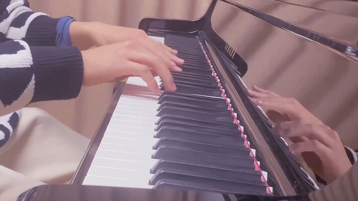 Raise the battle song! The theme song "Life and Life Love" piano version of Xianjian III｜With this s