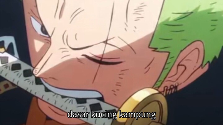 Gilakk.. Beraninya Rob Lucci Meremehkan Zoro