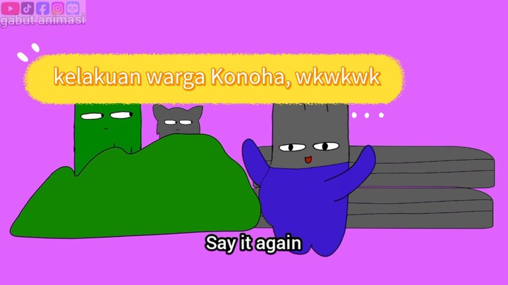 kelakuan warga Konoha part 4