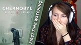 *Chernobyl Ep. 1* Reaction | First Time Watching!