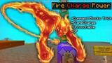 How to get a Fire Charge Power in Minecraft using Command Block Trick!