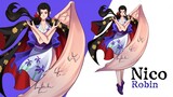 Mencoba Menggambar Robin Oneesan | Anime Drawing