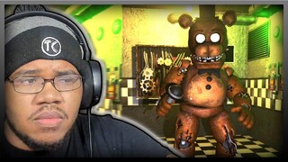 The Hardest Free-Roam FNAF Game is Back | FNAF: Glitched Attraction [Part 1]