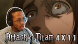 Attack On Titan REACTION & REVIEW - 4x11 - Deceiver - Shingeki no Kyojin