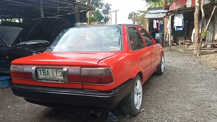 My 1991 toyota corolla