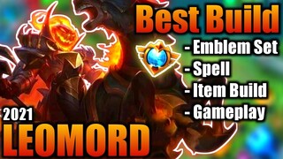 Leomord Best Build 2021 | Top 1 Global Leomord Build | Leomord - Mobile Legends