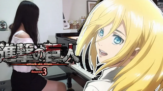 เปียโนของรู Attack on Titan season3 ED-"Akatsuki no Requiem" Piano Cover Attack on Titan