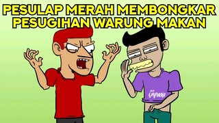 Parodi pesulap merah