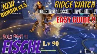 [ NEW ] Domain of Blessing Unyielding IV - Ridge Watch EASY GUIDE Genshin Impact