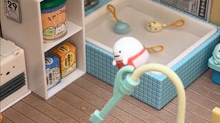 🍲沉浸式布置｜角落生物的迷你小屋🍊