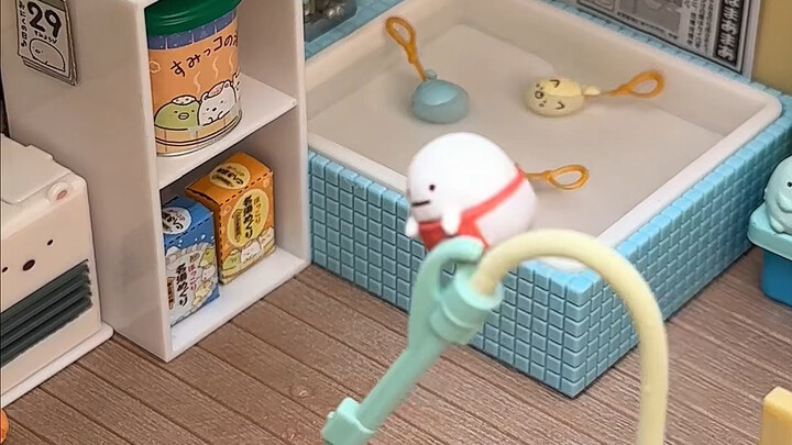 🍲沉浸式布置｜角落生物的迷你小屋🍊