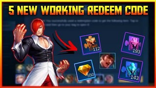 NEW 5 WORKING REDEEM CODE* |  CLAIM 1 SKIN AND FRAGEMENT - MOBILE LEGENDS BANG BANG
