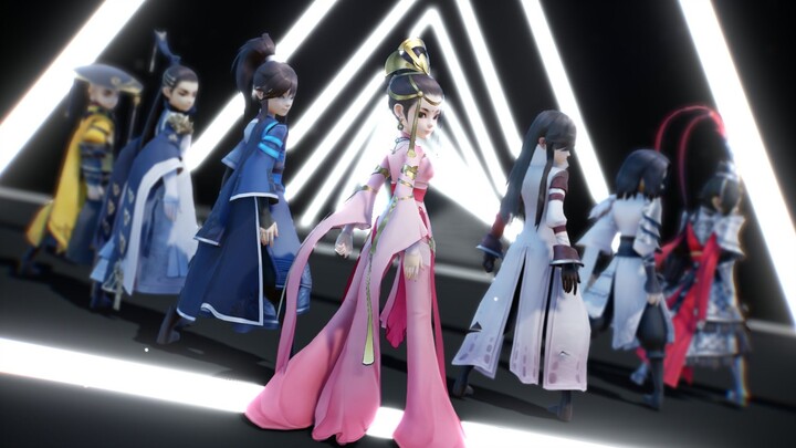 【MMD】Let professionals lead the dance