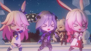 Honkai Impact3MMD: กังฟู