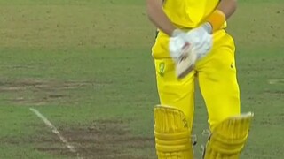 Marnus’ tricks ⏩ Kohli’s ploy #CWC23 #INDvAUS #cricket #cricketreels