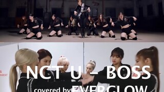 【Everglow vs IVE】مقارنة غلاف الزعيم