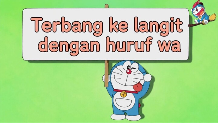 Lagi lagi Nobita pake alat ajaib doraemon tanpa izin 🙃