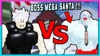 JADI ANAK NAKAL LAWAN BOSS MEGA SANTA !!!