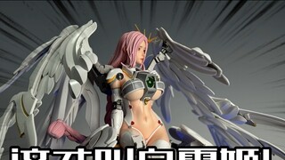 This is Snow White! Unboxing of the third MMS Gundam mecha girl, Wing Girl Snow White!