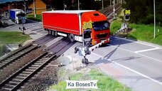 Idiot Trains Vs IdiotTrucks 2023 amazing videos