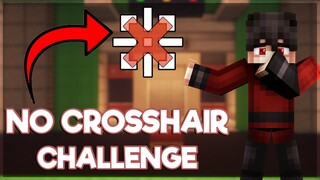 Bedwars With No Crosshair | Hypixel Bedwars