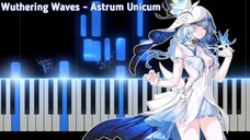 Wuthering Waves - Astrum Unicum (Piano Cover)
