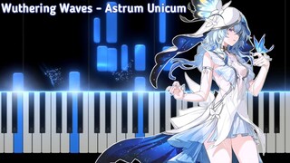 Wuthering Waves - Astrum Unicum (Piano Cover)