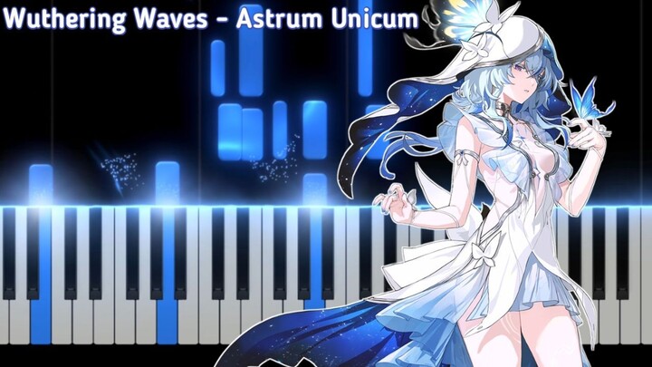 Wuthering Waves - Astrum Unicum (Piano Cover)