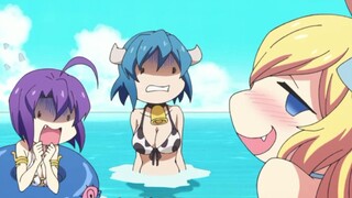 The little evil god did something shameful to the sea
