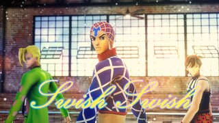 [JOJO MMD] 21st Century Torture Dance Squad - Swish Swish (Mista, Fugo, Narancia)