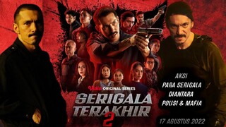 TEASER VIDIO ORIGINAL SERIES "SERIGALA TERAKHIR SEASON 2"| PLOT CERITA,FULL CAST & CHARACTER