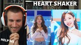CUTENESS OVERLOAD 😆🍅❤ TWICE "Heart Shaker" M/V - Reaction