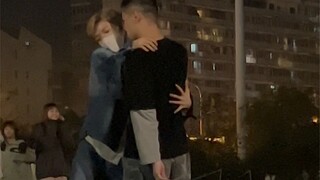 男生翻跳tail 大家看看为什么尖叫声不断吧hhhh