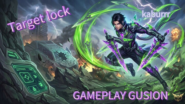 Gusion ngelock Odette sampai kena mental !