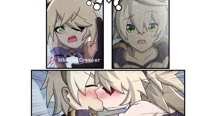 [Genshin Impact Audio Comic] A Bizarre Adventure with Fischl (Ready-Made)