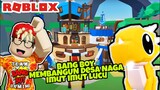 BANG BOY BANGUN DESA NAGA IMUT IMUT DI ROBLOX - ROBLOX DRAGON TYCOON