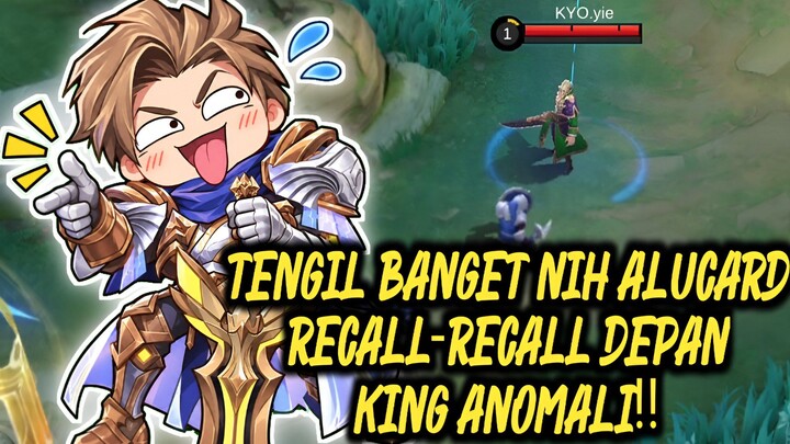 KEBIASAAN NIH RECALL-RECALL ANOMALI SATU INI - MLBB EXE