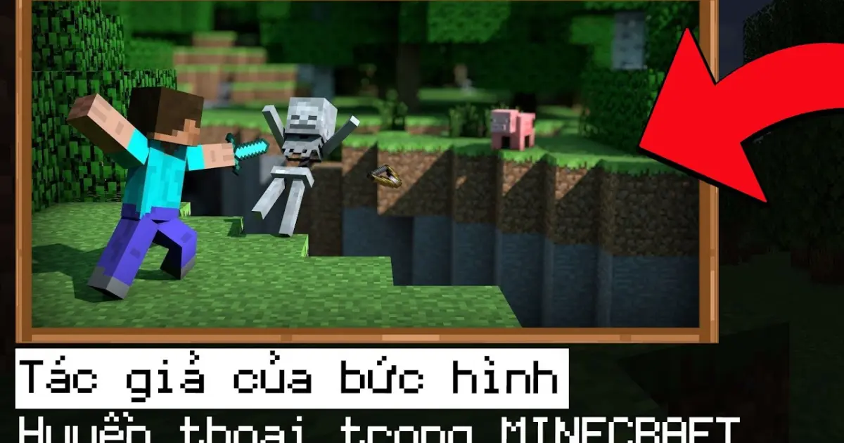 Tổng hợp hình nền Minecraft đẹp lung linh cho máy tính Fptshopcomvn #1 Tổng hợp hình nền Minecraft đẹp lung linh cho máy tính Fptshopcomvn