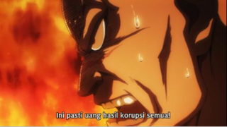 GEROMBOLAN KEPALA BOTAK [One Punch Man]