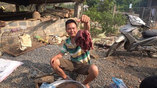 BỮA CƠM ĐẶC BIỆT TẠI NHÀ CHÚ VĨNH