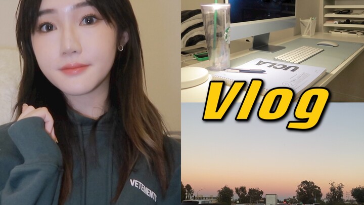 วิดีโอบล็อกสุดสัปดาห์ | ใช้เวลาหนึ่งวันกับฉัน | เก็บกวาดห้อง + ทำรายงานให้ทัน